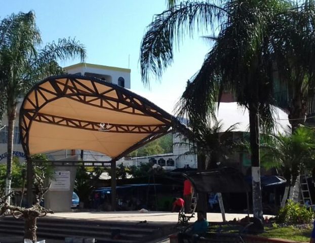 Tenso Estructura Tamanzunchale san luis potosi